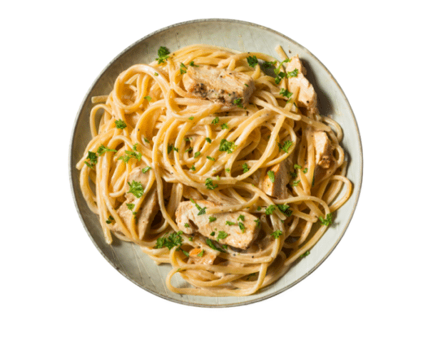 CHICKEN ALFREDO PASTA